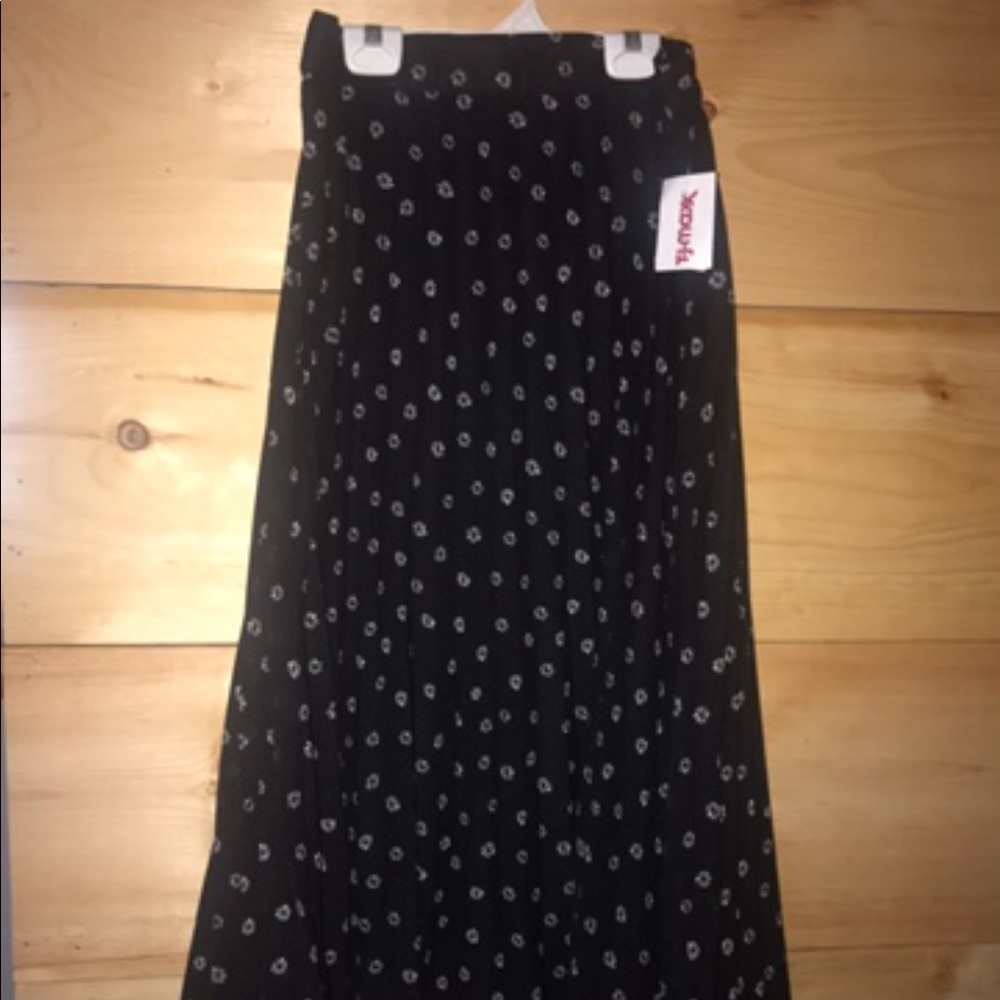 TJ Maxx pleated Maxi Skirt